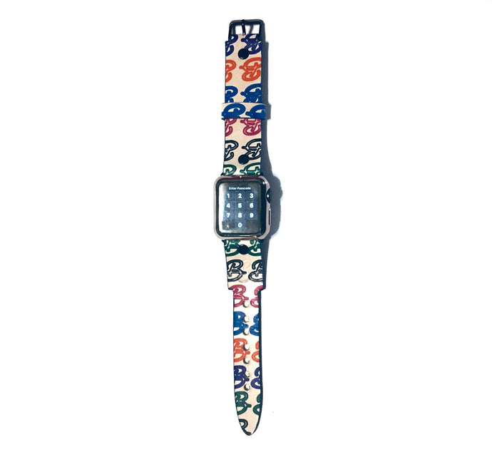 Cross Color Apple Watch Band